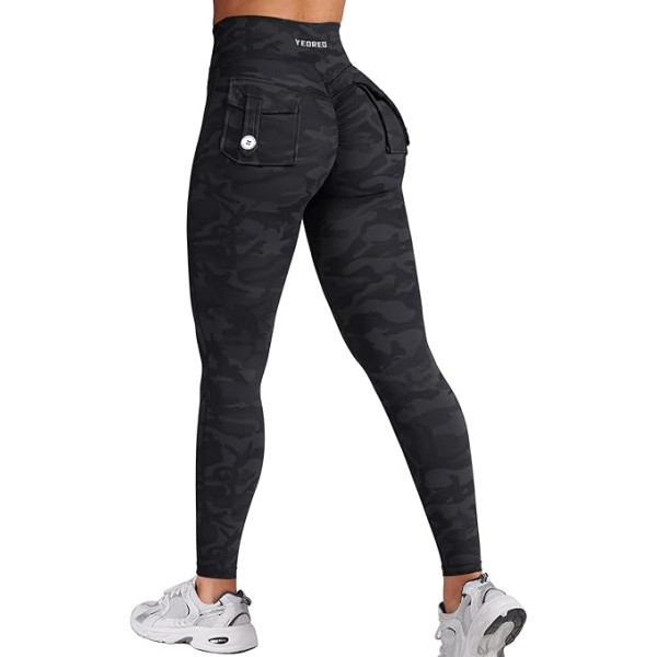 Workout Leggings for Women Scrunch Butt Lifting Leggings Booty High Waisted Yoga Pants