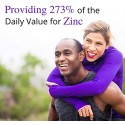 Garden of Life Vitamin Code Raw Vegan Zinc Capsules, 30mg High Potency Whole Food Supplement Plus Vitamin C, Trace Minerals & Probiotics for Skin Health & Immune Support, 60 Count