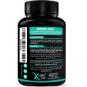 X Gold Health Ashwagandha 5,000mg + Maca Root Black, Red, Yellow 4,000mg, Rhodiola & L-Theanine: 30:1 Extract Ashwagandha Capsules, 20:1 Extract Maca Root Capsules - Supplement for Men and Women