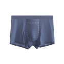 H High Quality Ultra-thin Anion Ice Silk Cool Graphene Antibacterial Healthy Men's Boxer Briefs in Stock Hot-selling Underwear