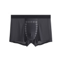 H High Quality Ultra-thin Anion Ice Silk Cool Graphene Antibacterial Healthy Men's Boxer Briefs in Stock Hot-selling Underwear