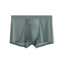 H High Quality Ultra-thin Anion Ice Silk Cool Graphene Antibacterial Healthy Men's Boxer Briefs in Stock Hot-selling Underwear