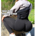 Women's High Waist Workout Seamless Scrunch Booty Leggings 