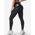 Leggings with Pockets for Women Charm Scrunch Workout Leggings V Cross Waist
