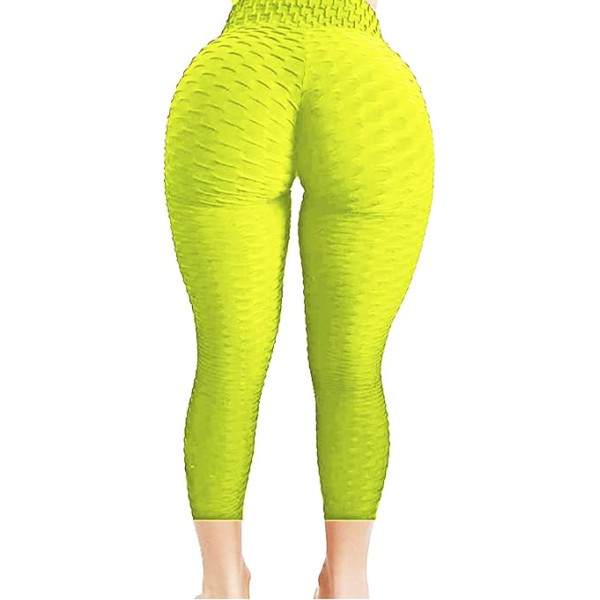 Women's High Waist Yoga Pants Tummy Control Slimming Booty Leggings