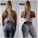 Butt Lifting Leggings for Women Tummy Control Workout Yoga Pants High Waisted