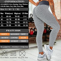 Butt Lifting Leggings for Women Tummy Control Workout Yoga Pants High Waisted