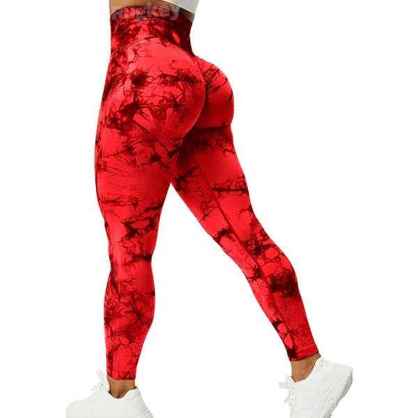 utt Lift Leggings for Women Tie Dye High Waist Seamless Workout Yoga Pants 
