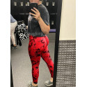 utt Lift Leggings for Women Tie Dye High Waist Seamless Workout Yoga Pants 