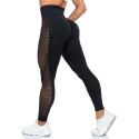 Women High Waisted Seamless Workout Leggings Gym Booty Tights Tummy Control Yoga Pants