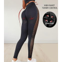 Women High Waisted Seamless Workout Leggings Gym Booty Tights Tummy Control Yoga Pants