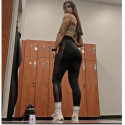 Women High Waisted Seamless Workout Leggings Gym Booty Tights Tummy Control Yoga Pants