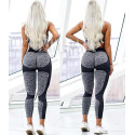 Women's Scrunch Butt Leggings High Waisted Butt Lift Yoga Pants 