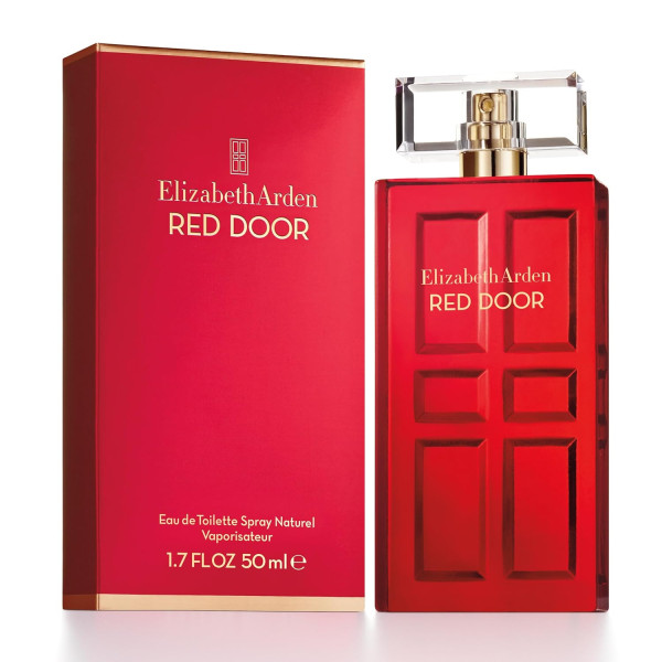 Red Door Eau de Parfum Women's Perfume Spray, Floral Scented with Notes of Freesia, Roses, and Orchids