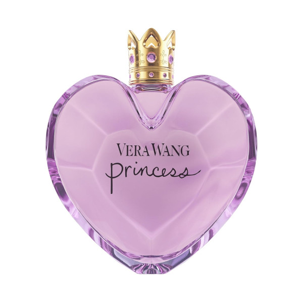 Vera Wang Princess Eau de Toilette Notes of Apple, Quava, and Vanilla, Women's Fragrance