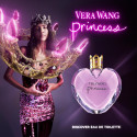 Vera Wang Princess Eau de Toilette Notes of Apple, Quava, and Vanilla, Women's Fragrance