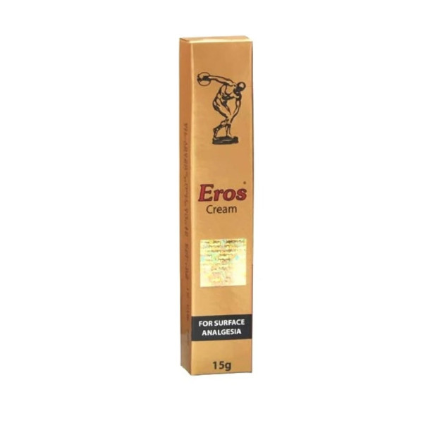 Eros Timing Cream with Lidocaine 15g – Delay Cream for Men