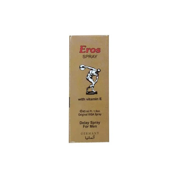 Eros Men Delay Spray 45ML – Long-Lasting Performance Enhancer
