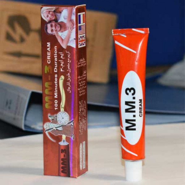 MM3 Timing Delay Cream – Long-Lasting Performance Enhancement for Men