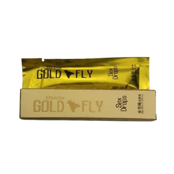 Spanish Gold Fly Honey Sex Drops – High-Grade Sensual Enhancement for Women