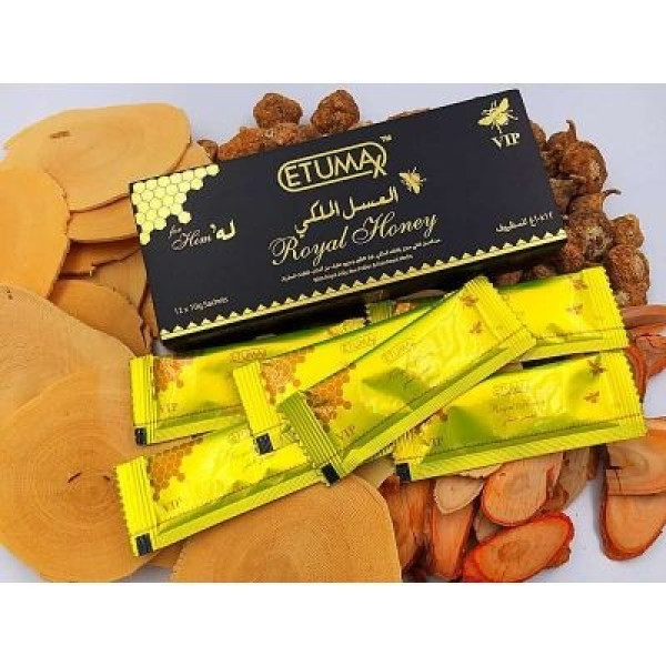 Royal Honey VIP – Premium Natural Energy and Vitality Booster for Men