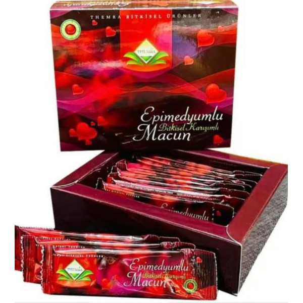 Themra Epimedium Macun Sachet Box