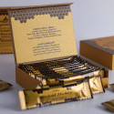 Med Care Golden Royal Honey VIP – 10g x 24 Sachets in Wooden Box – Natural Energy & Vitality Supplement