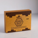 Med Care Golden Royal Honey VIP – 10g x 24 Sachets in Wooden Box – Natural Energy & Vitality Supplement