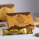 Med Care Golden Royal Honey VIP – 10g x 24 Sachets in Wooden Box – Natural Energy & Vitality Supplement